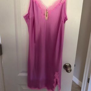 Victoria Secret Dark Pink lingerie, NWT